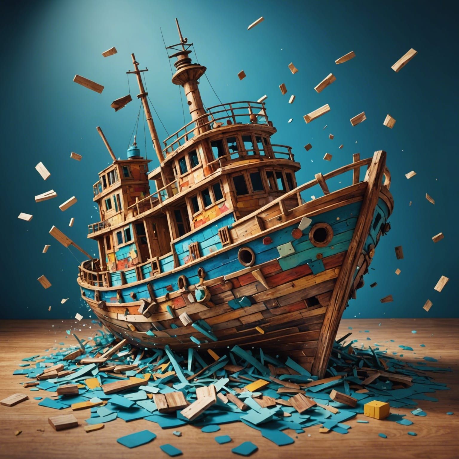 Sunk