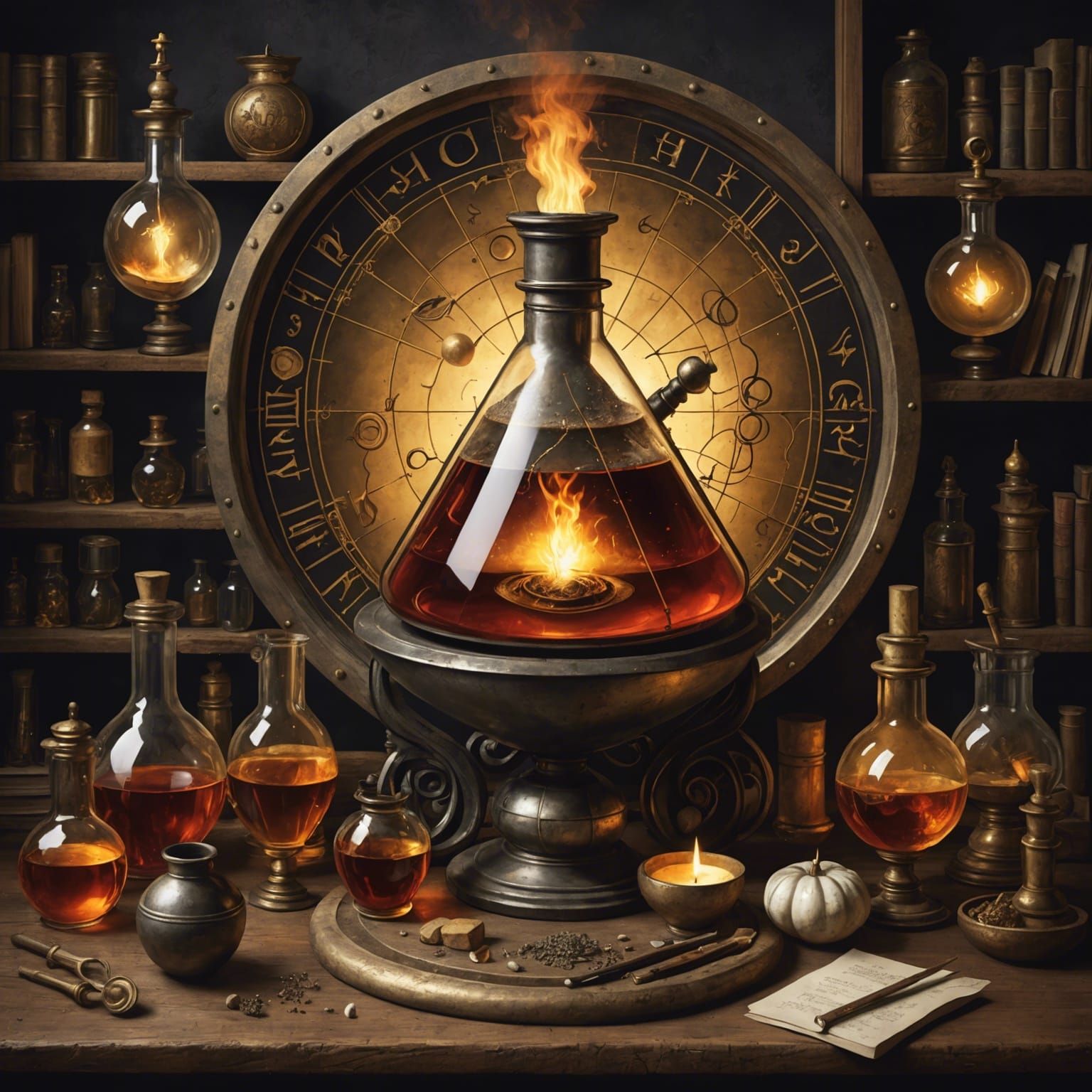 Alchemy  by @Mr Mrs Meadows