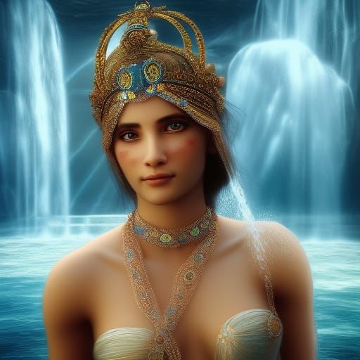 Aqua Dea the Water Goddess
