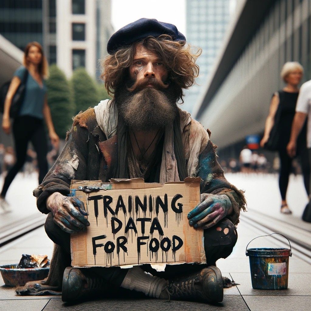 Training Data for Food