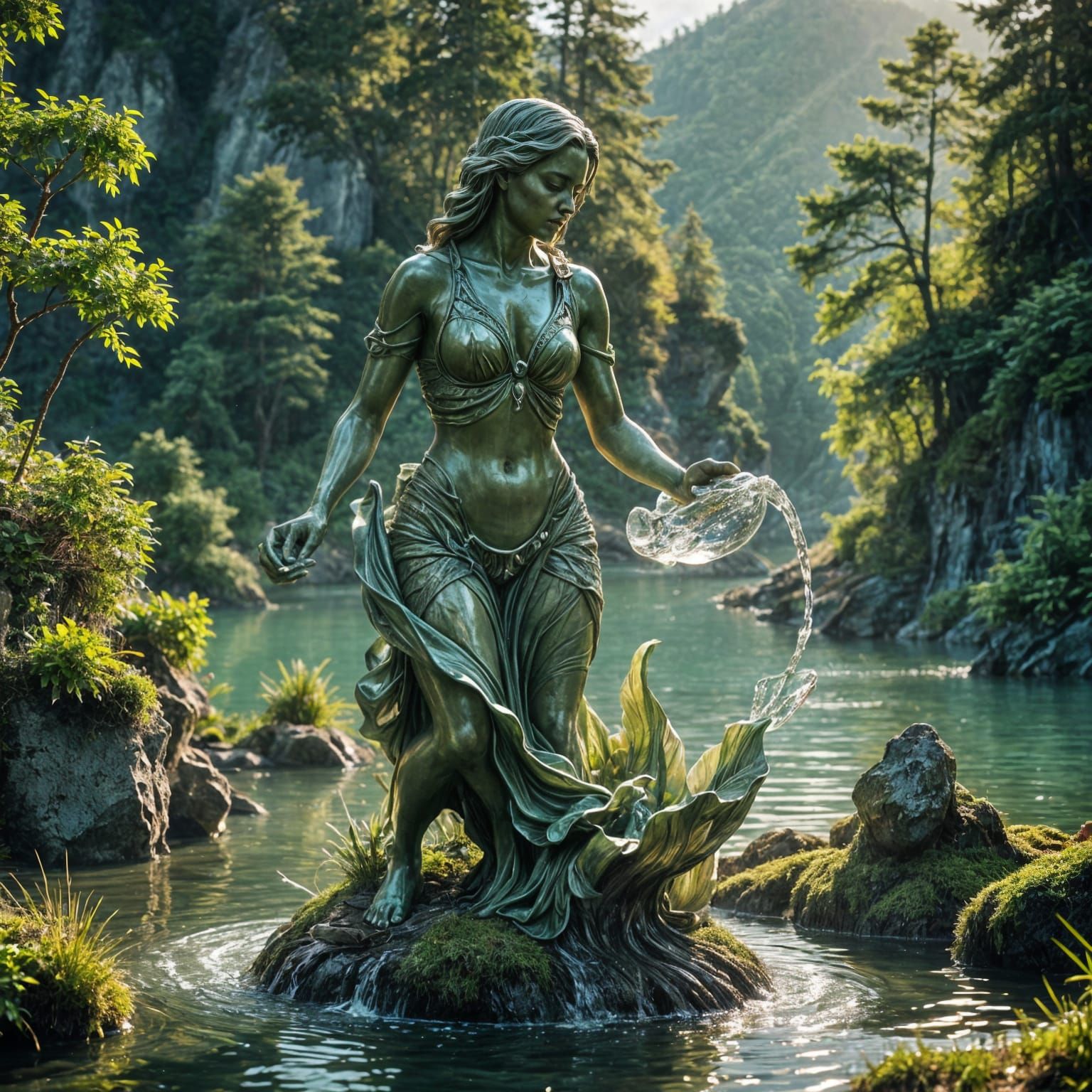 Naiad  by @Atatorus