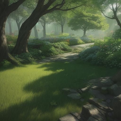 Corner of garden