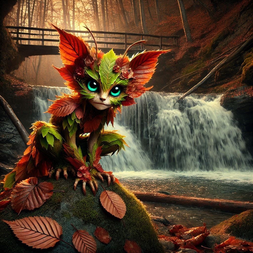 Leshy Fox Forest sprite (1)