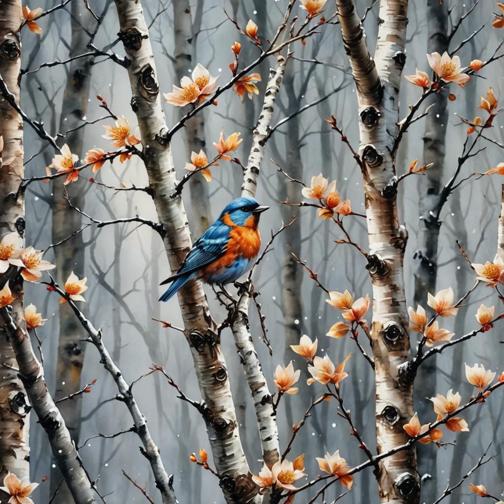 Forest scenery