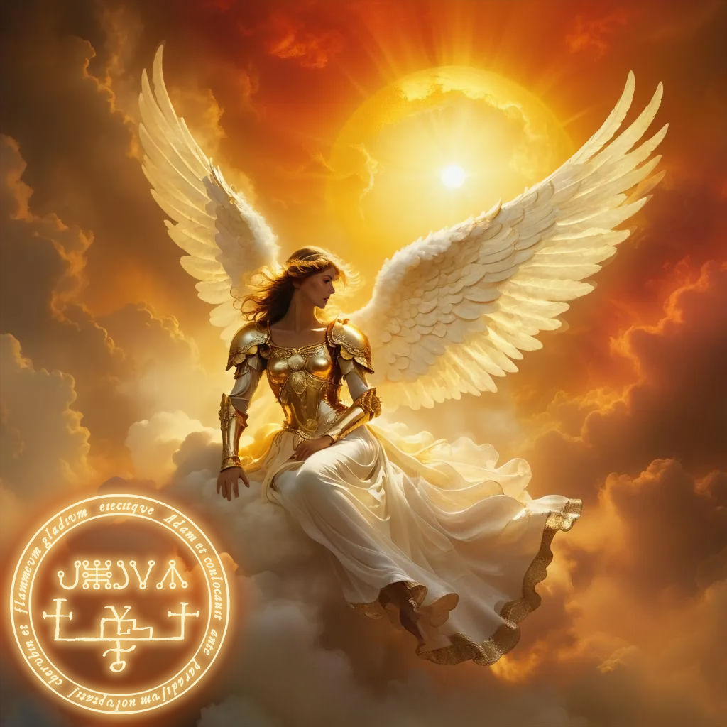 Uriel the fire of God