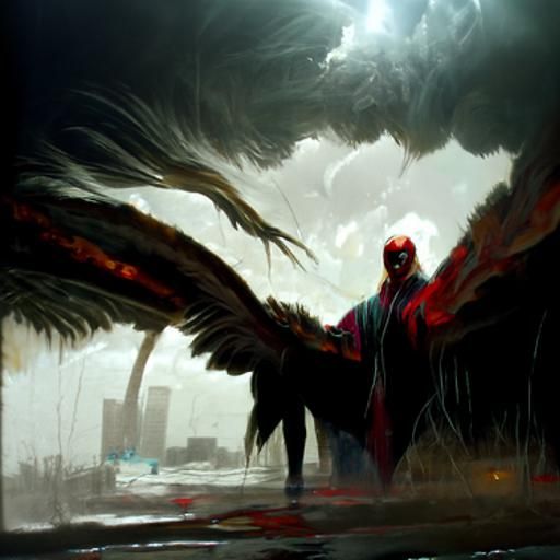 Phoenix in a storm