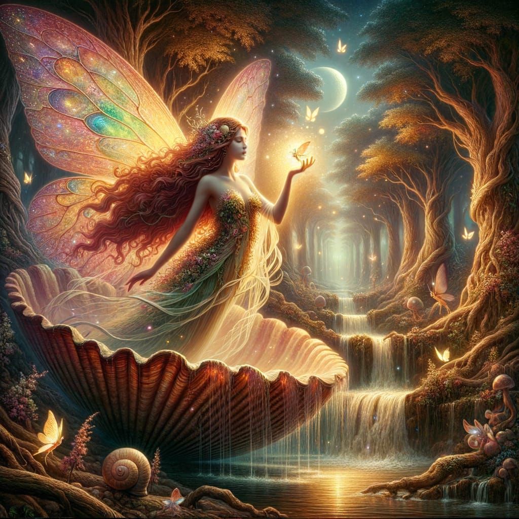 Fairy godmother  by @Clockwork