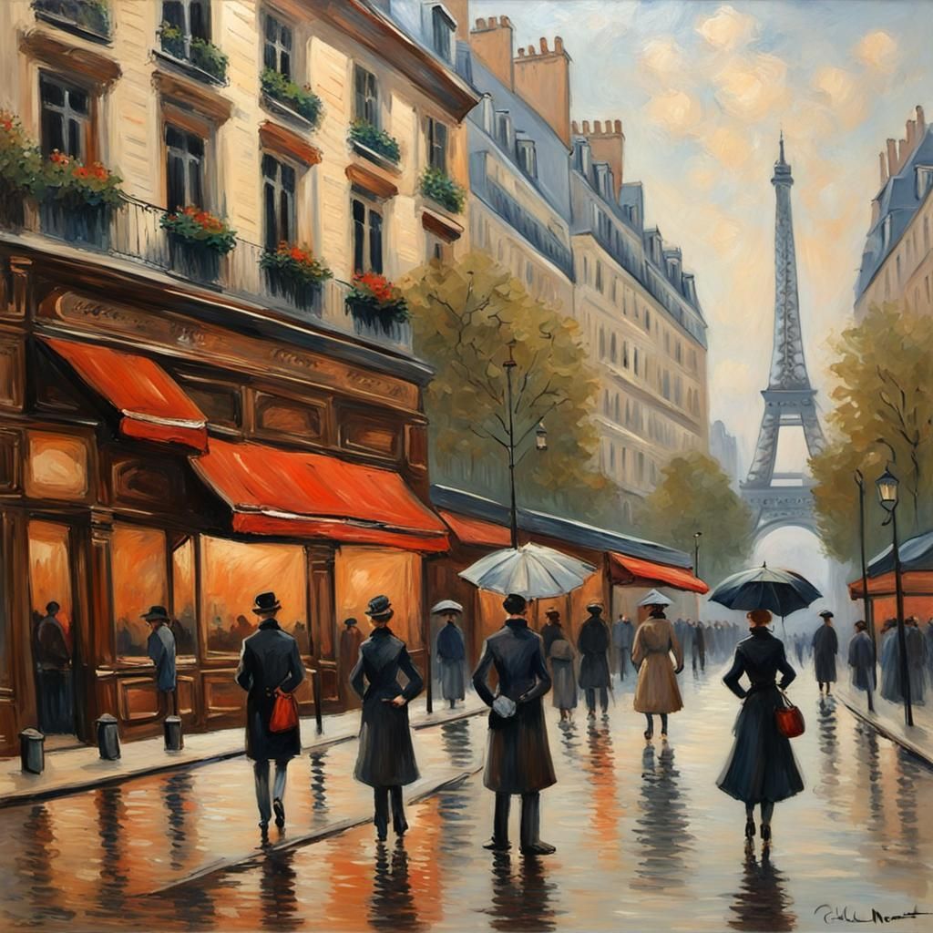 Paris  by @Debbie