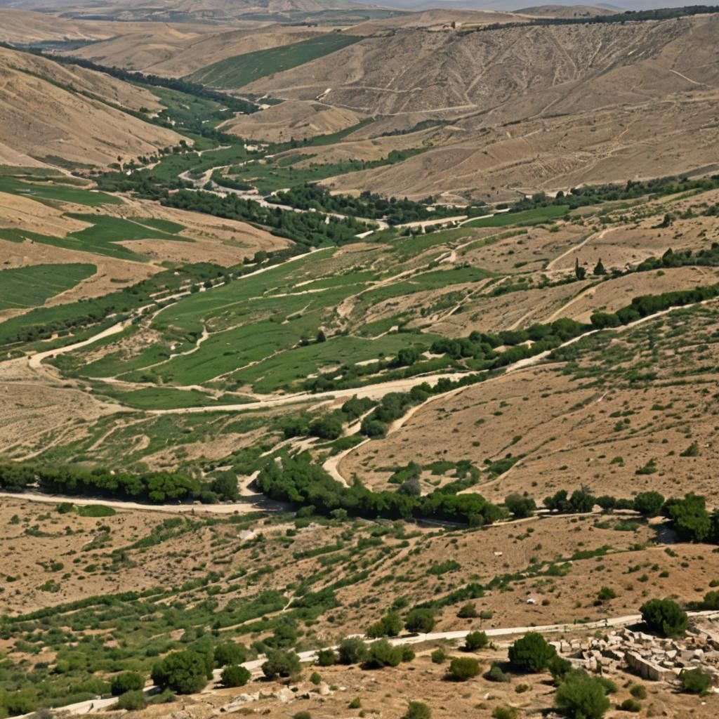 Active Volcano Meets Starry Coast: 3D Landscape
