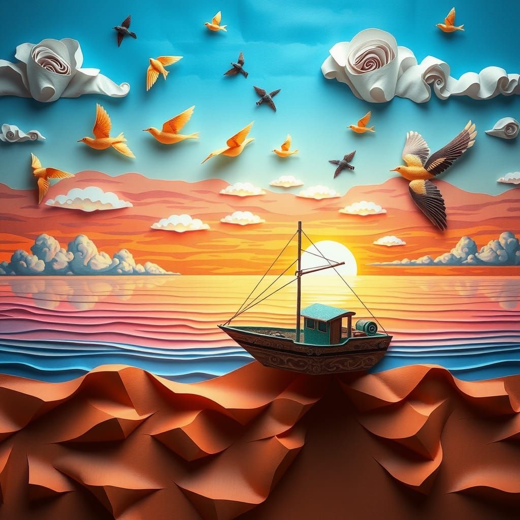 Lower the sails