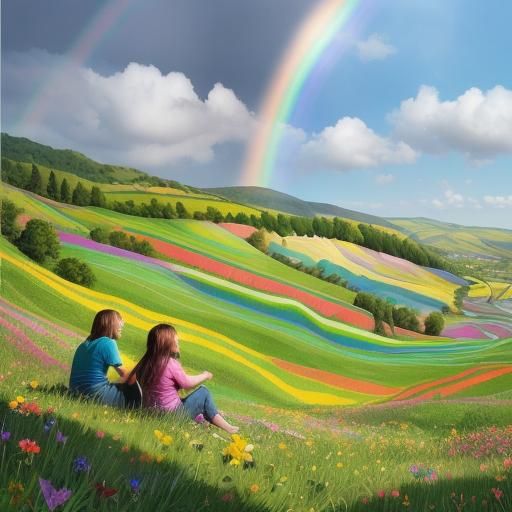 Rainbow Fields