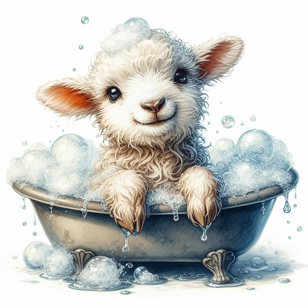 For the love of lambs.