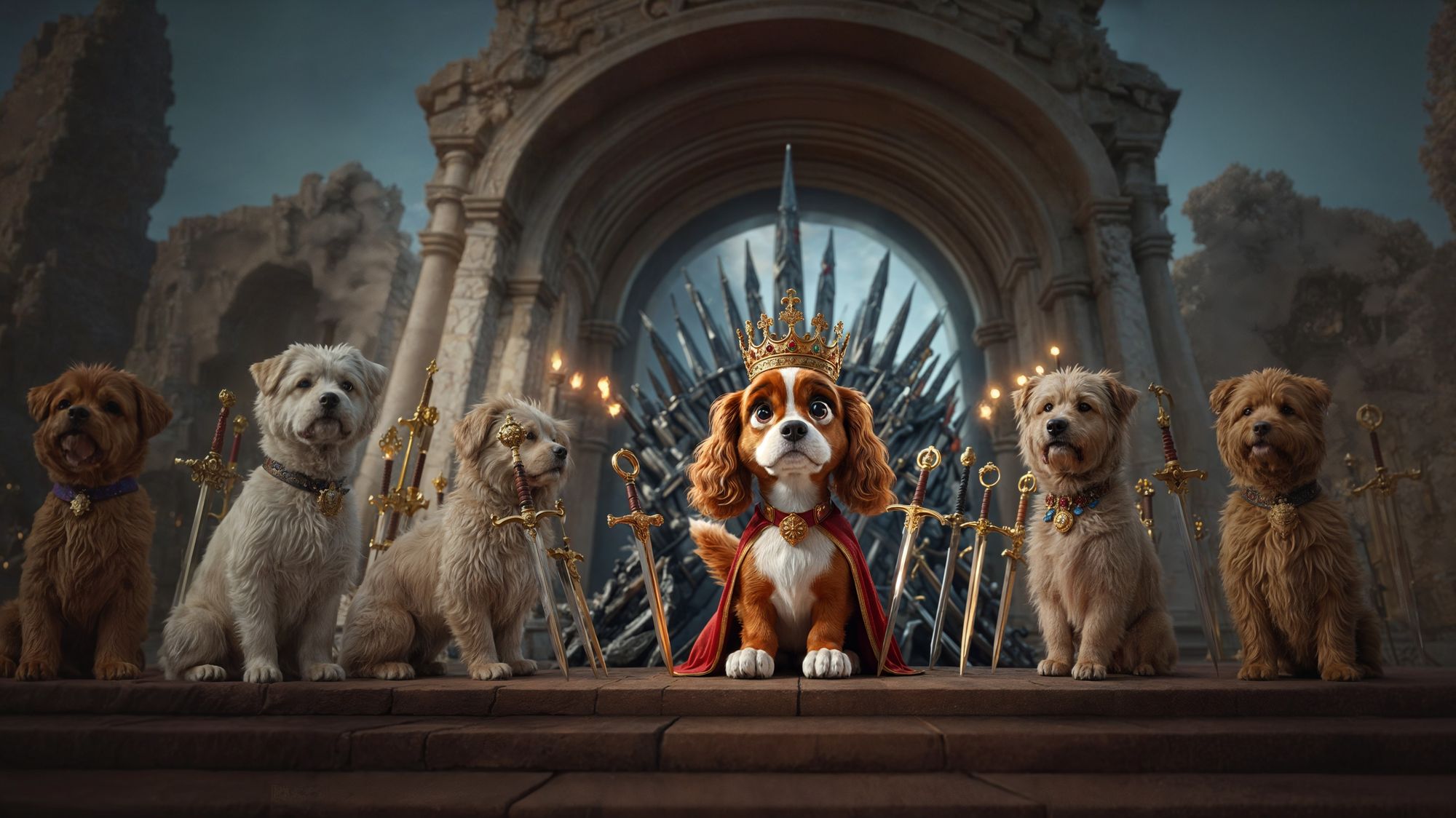 King Canine's Convocation