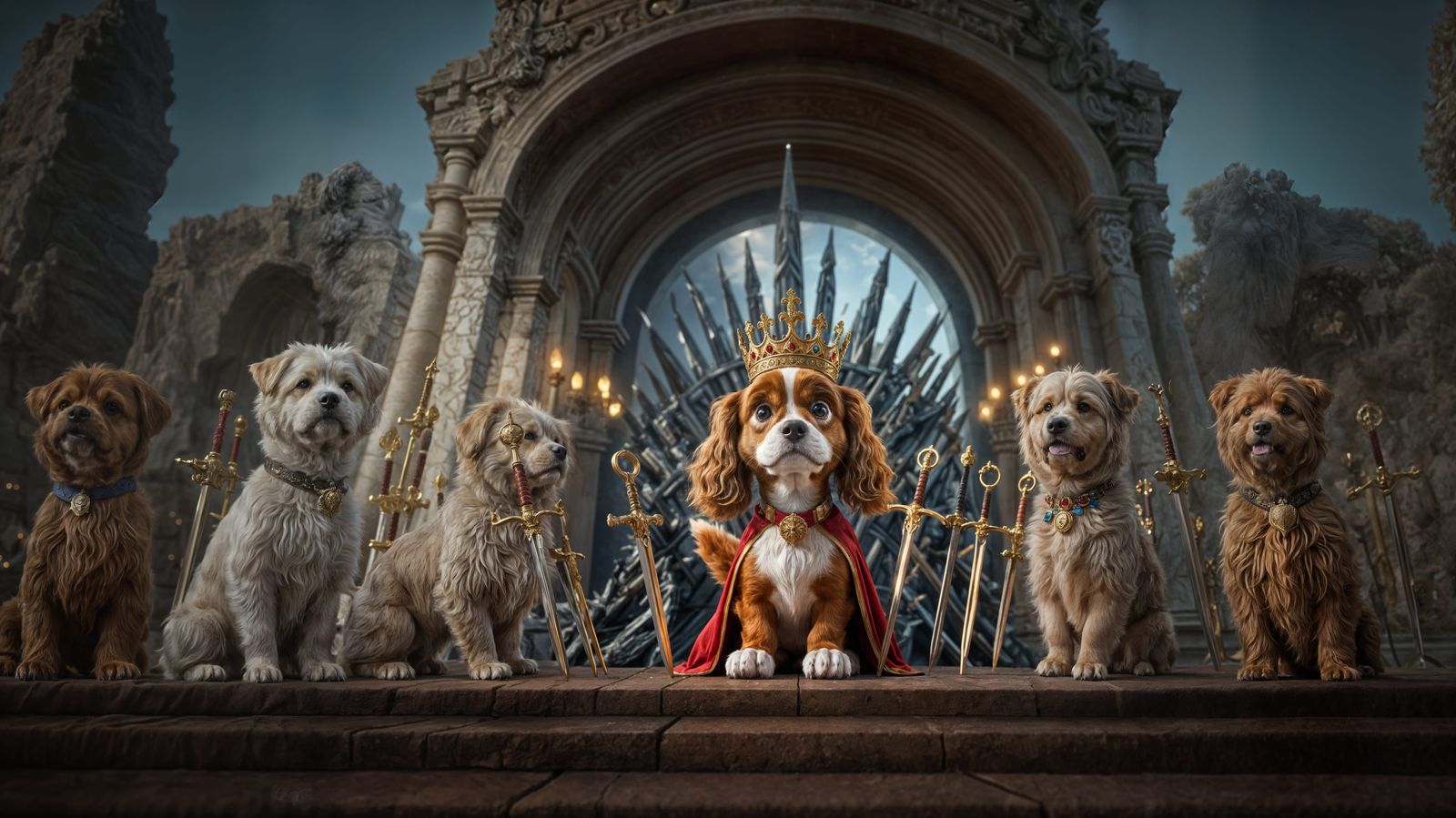 King Canine's Convocation
