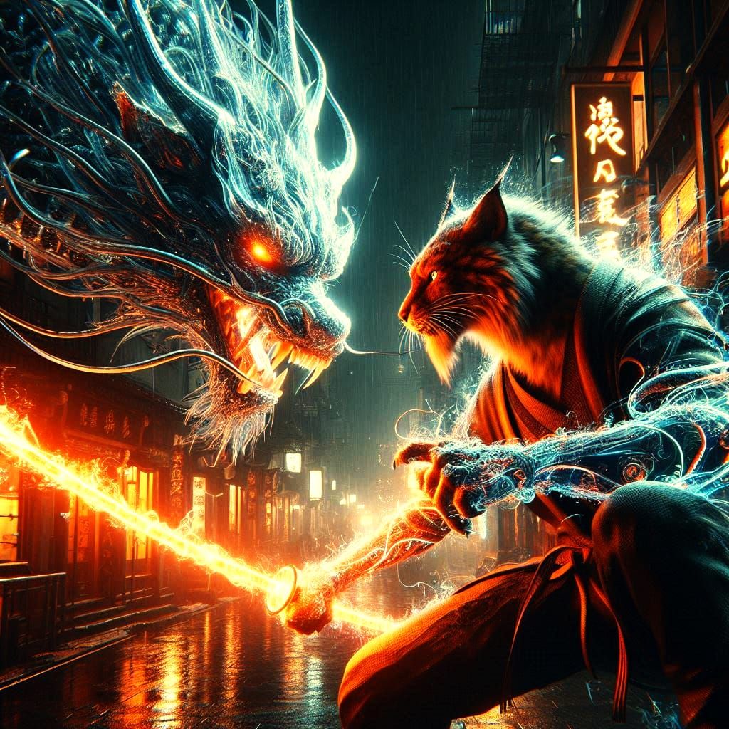 "You shall not pass, Dragon"