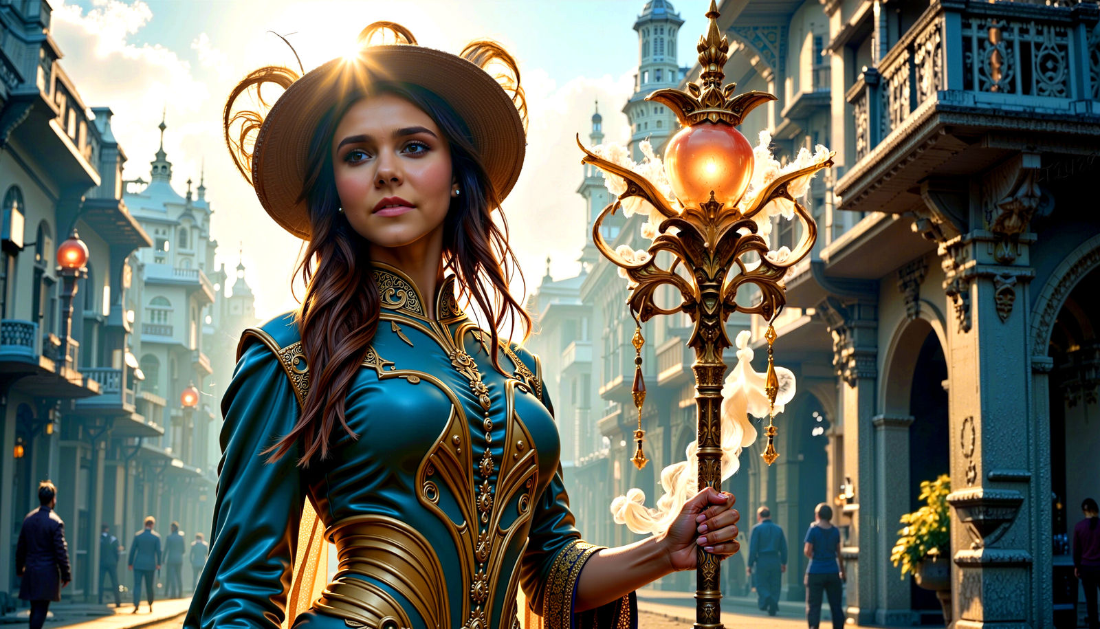 Natalia Day - Sorceress