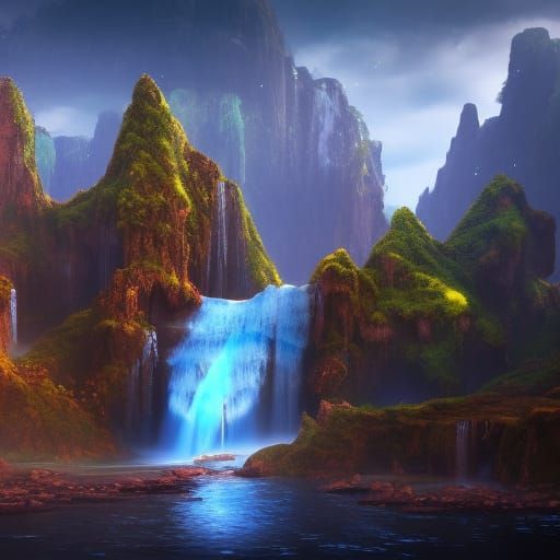 Waterfall
