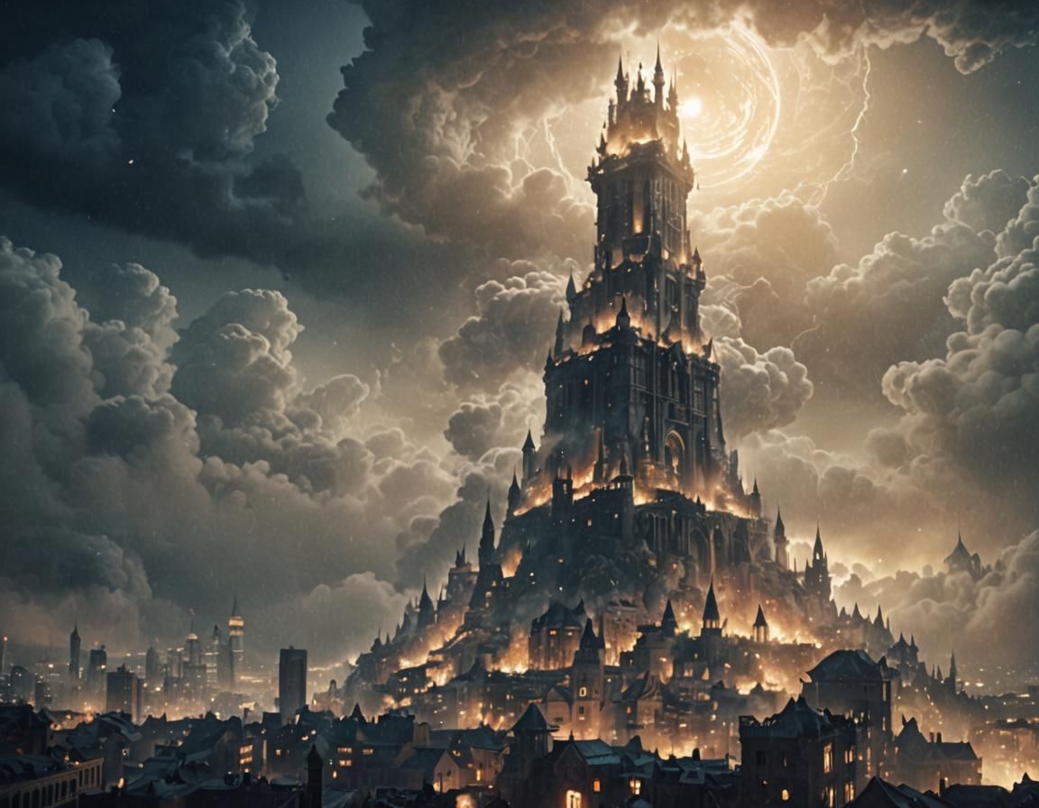 A giant tower
