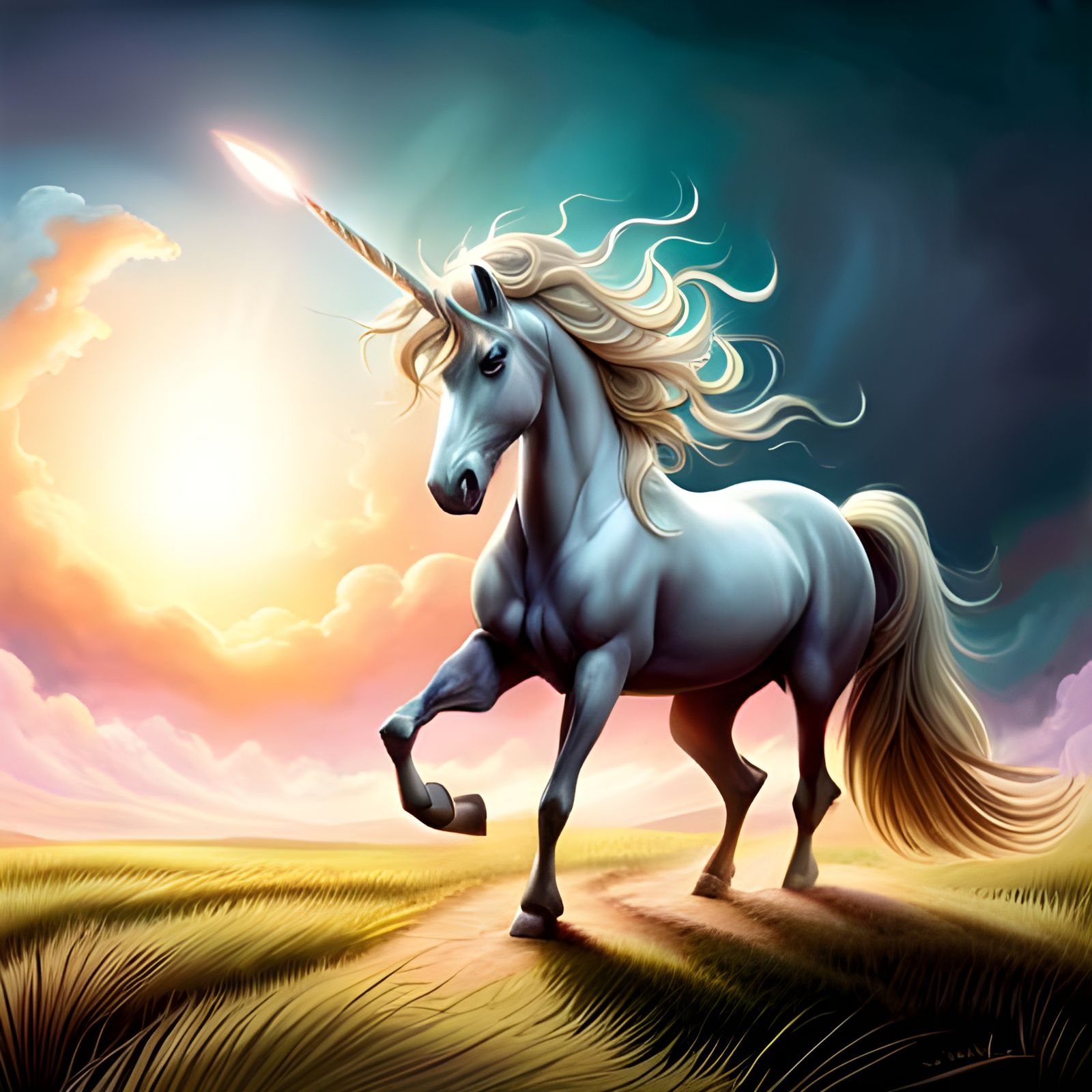 Unicorn: Only the sky is the limit!  by @Alice from Wonderland 