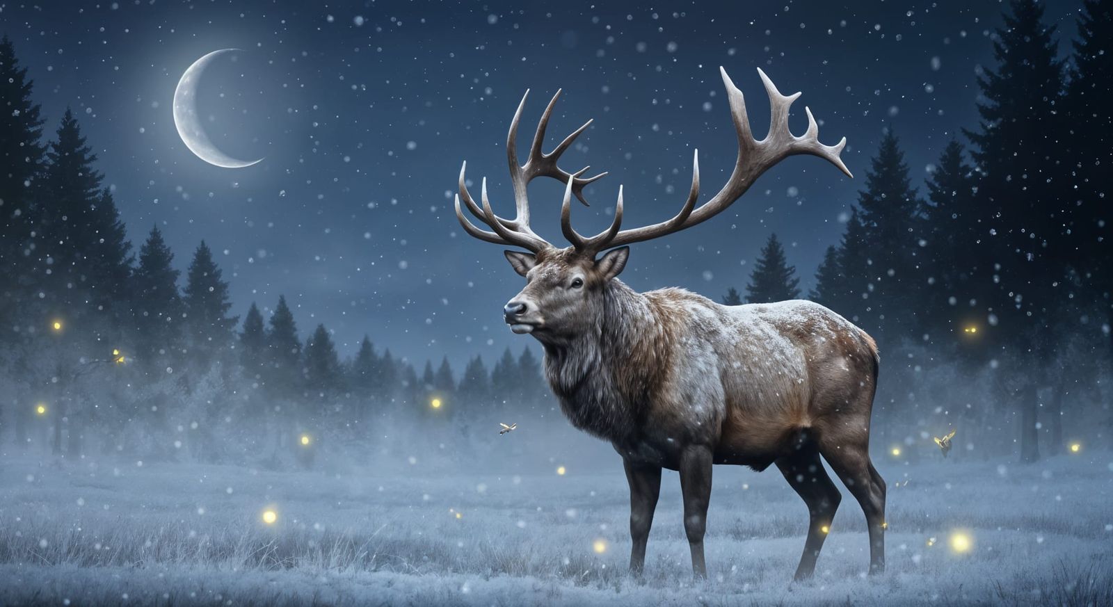 Majestic Irish Elk   by @KrisB