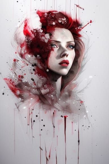 Scarlet Scarlett   by @JamesE