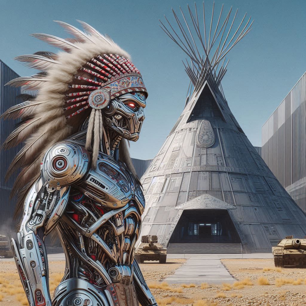 Native American Cyborg