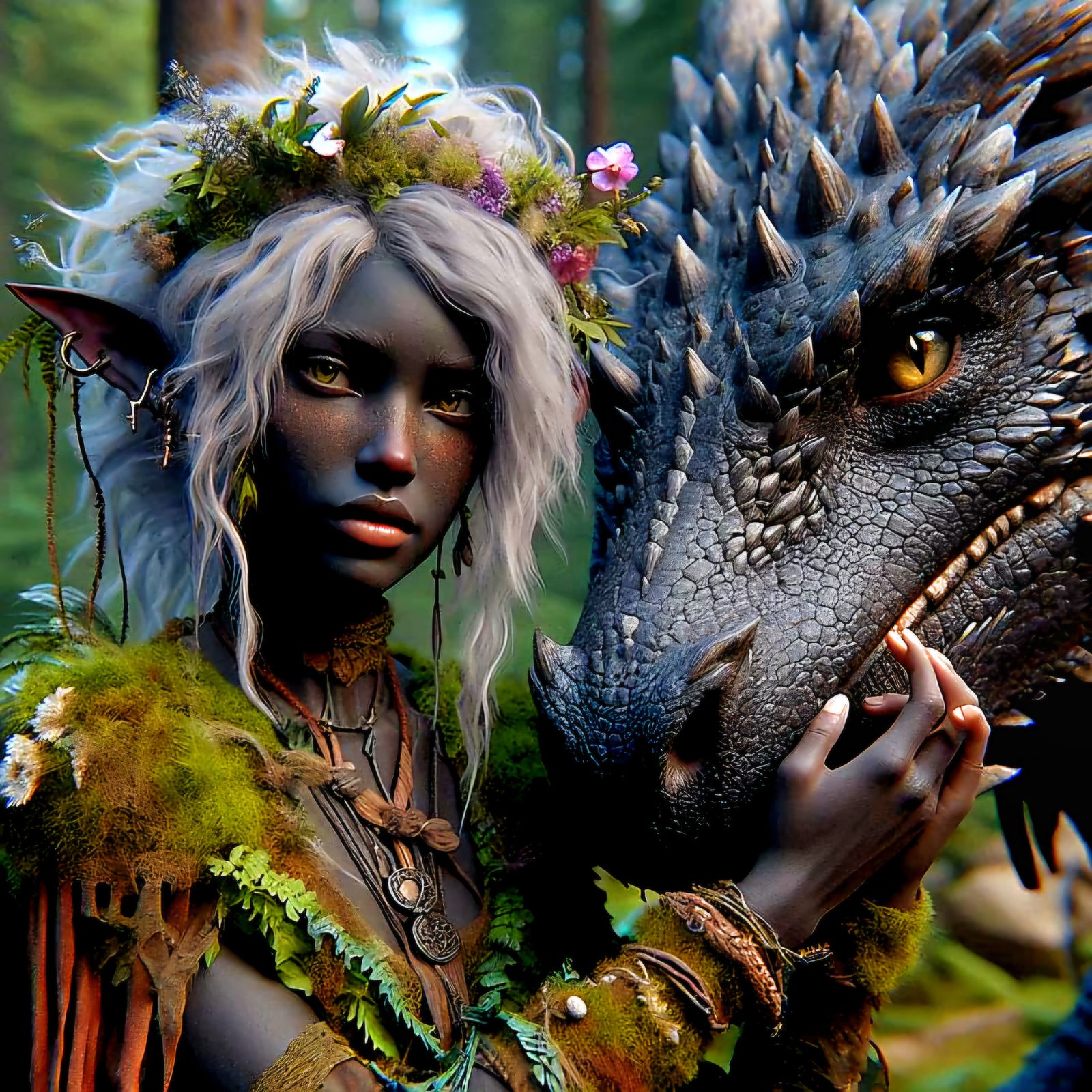 Me 'n my dragon