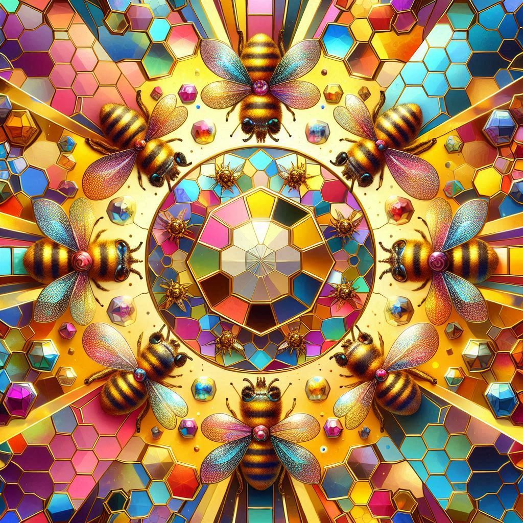 Kaleidoscope art  by @Csf