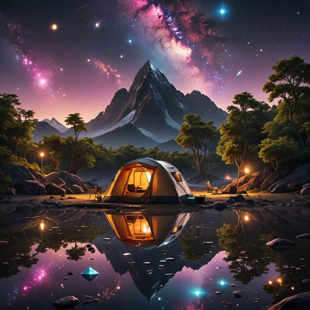 Cosmic Camping