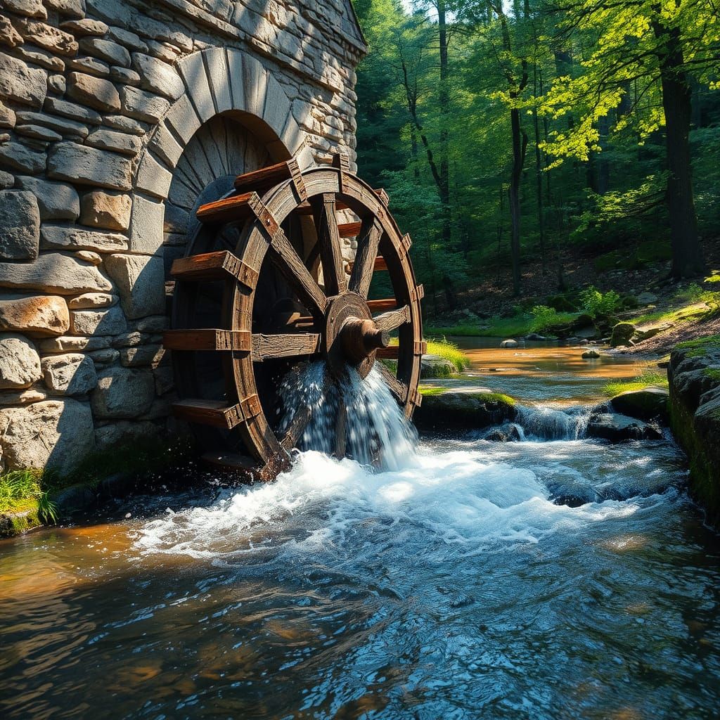 The ancient mill   by @Rocio