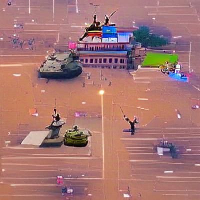 Fortnite Tiananmen Square