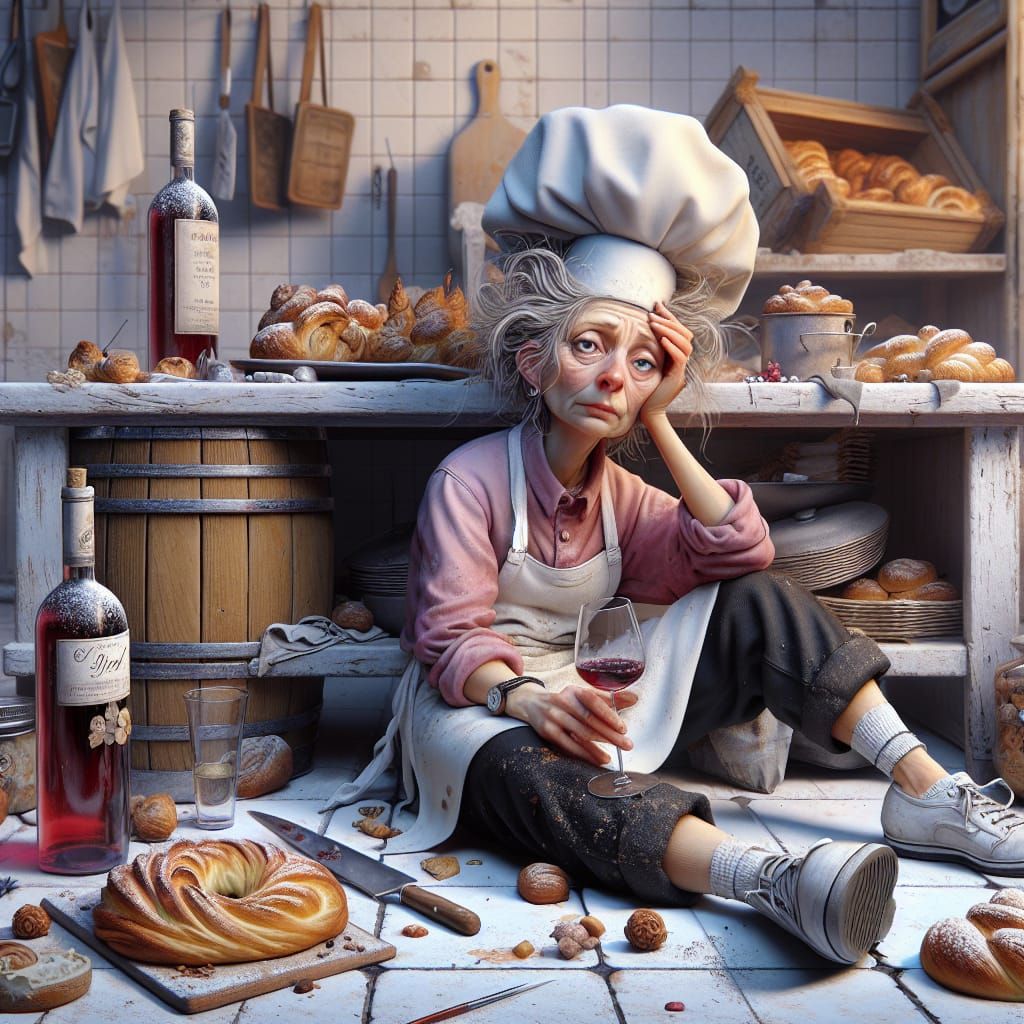 I give up  by @EricaWilma Sensibility