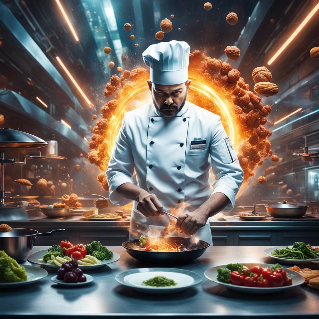 Chef at work!