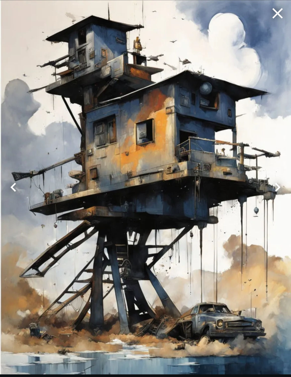 A nuclear powered grist mill