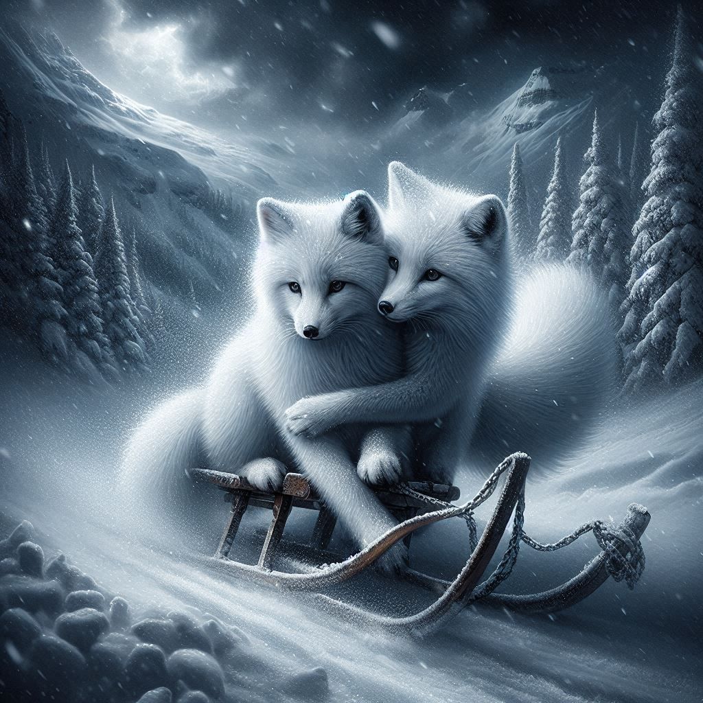 First Sledding !! #5