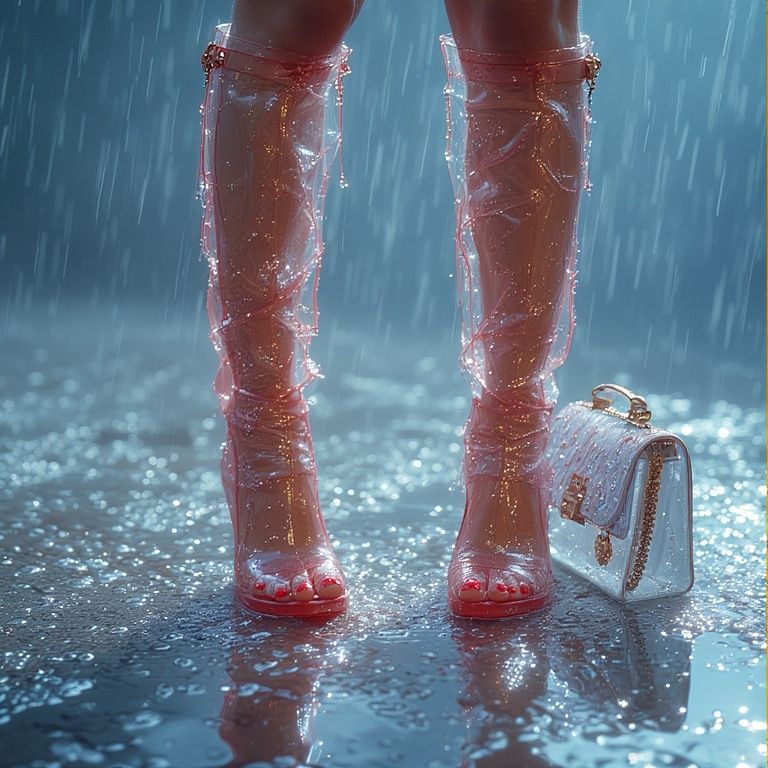 Rain boots
