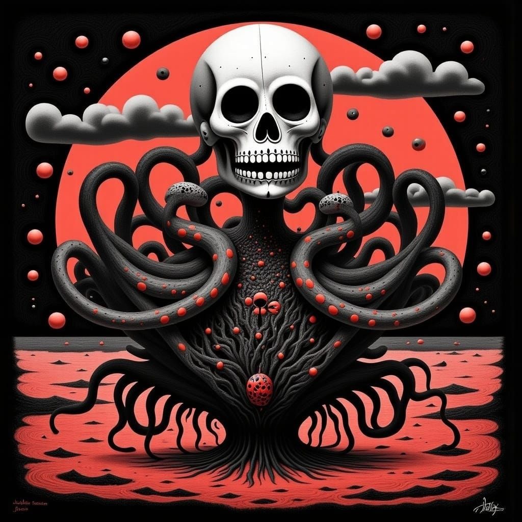 <lora:AVADA KEDAVRA:1.0> God of Dead Island 