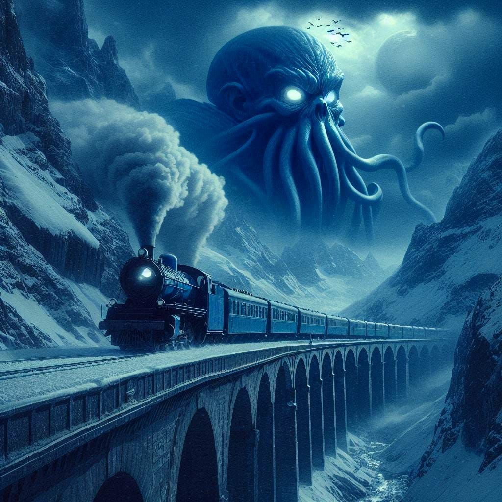 Horror on the Orient-Express