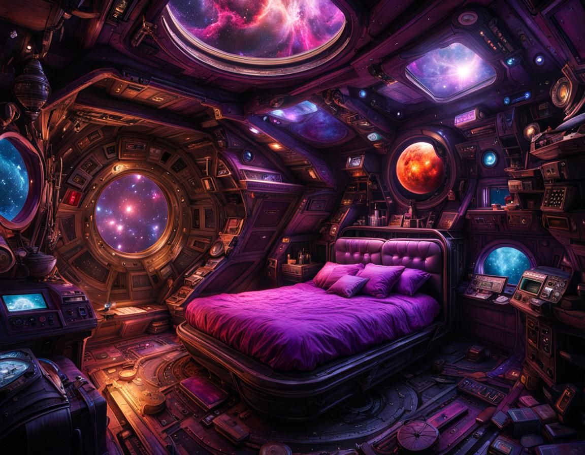 Spacebeds  by @Weird Insaan