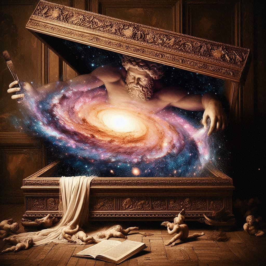 The Cosmic Artisan: Creation Unbound