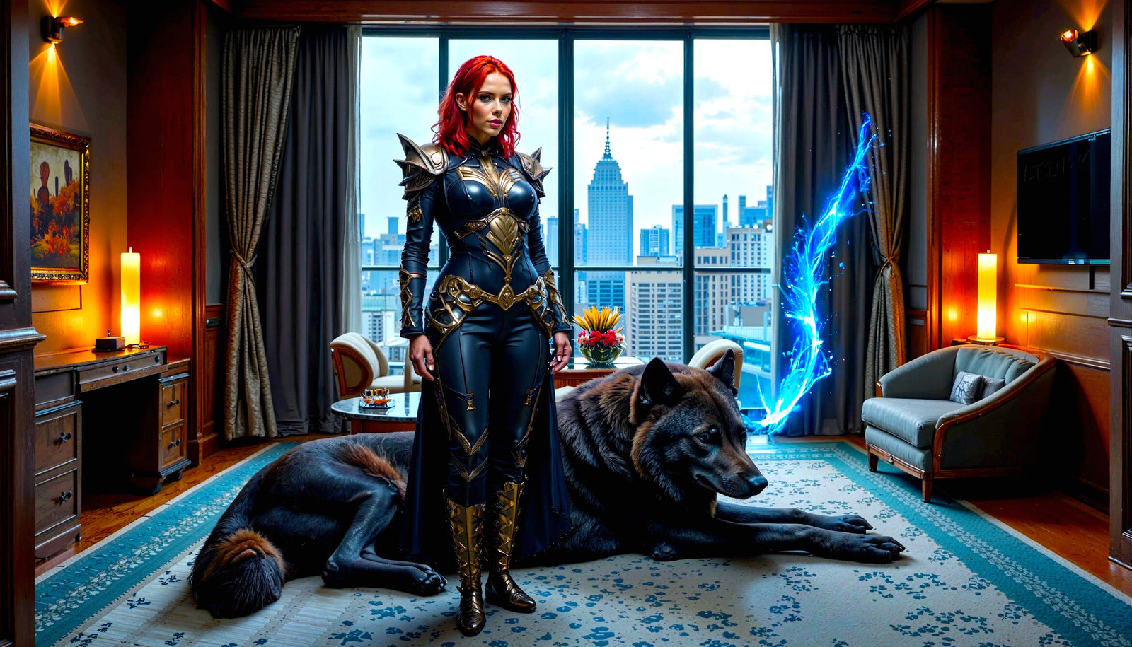 Kristie Kline - Beastmaster