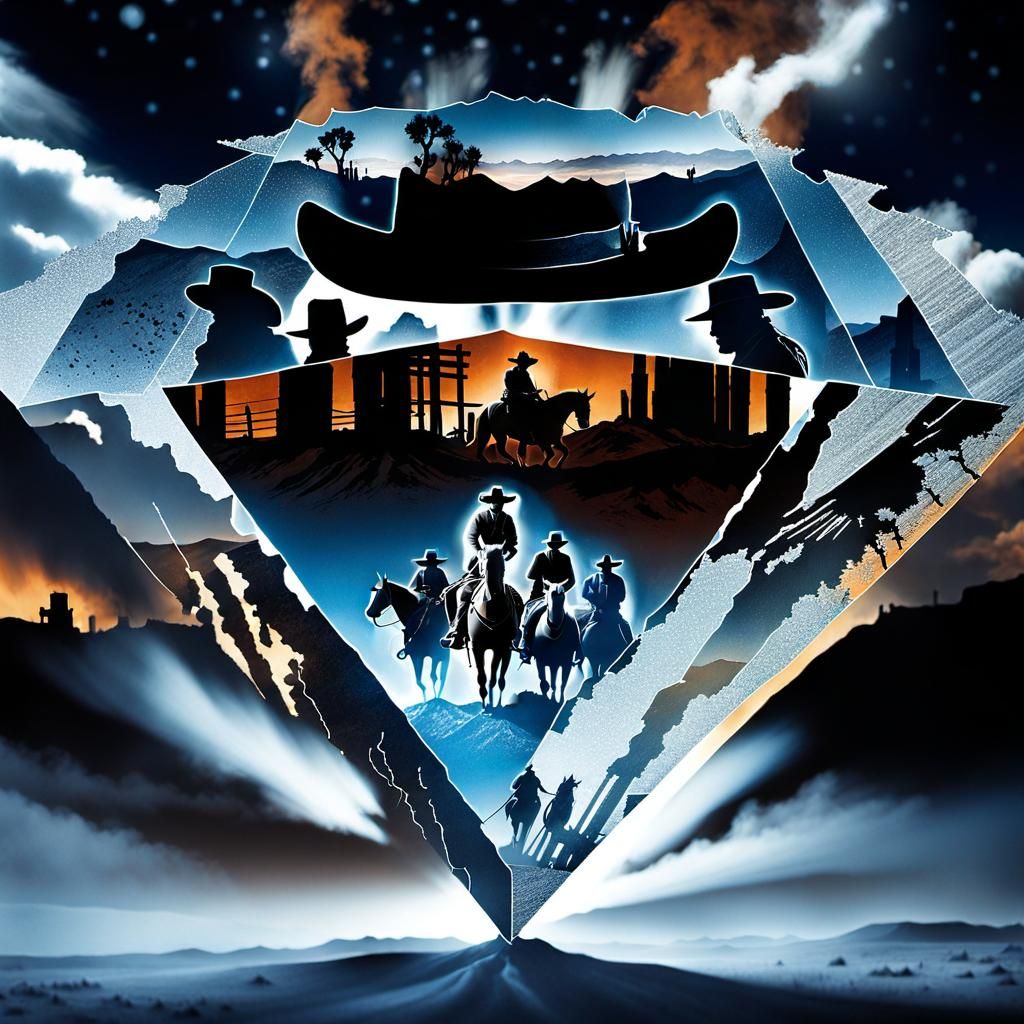 Gunslingers & Outlaws : All after diamond