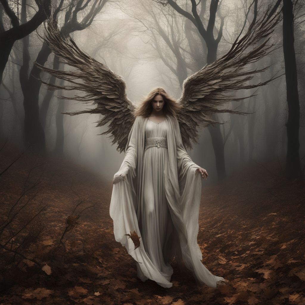 Angels w. Silver wings shouldn't know suffering