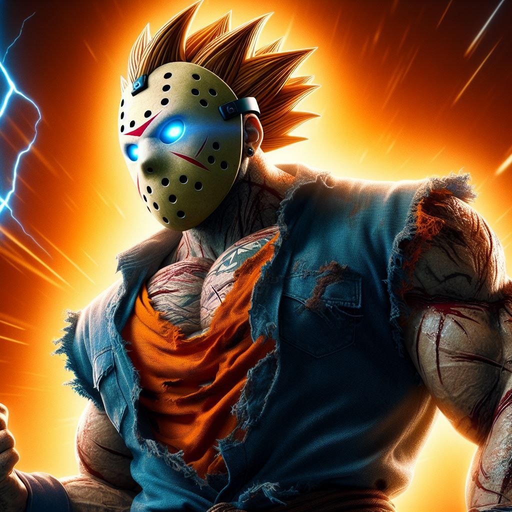 Super Saiyan Jason