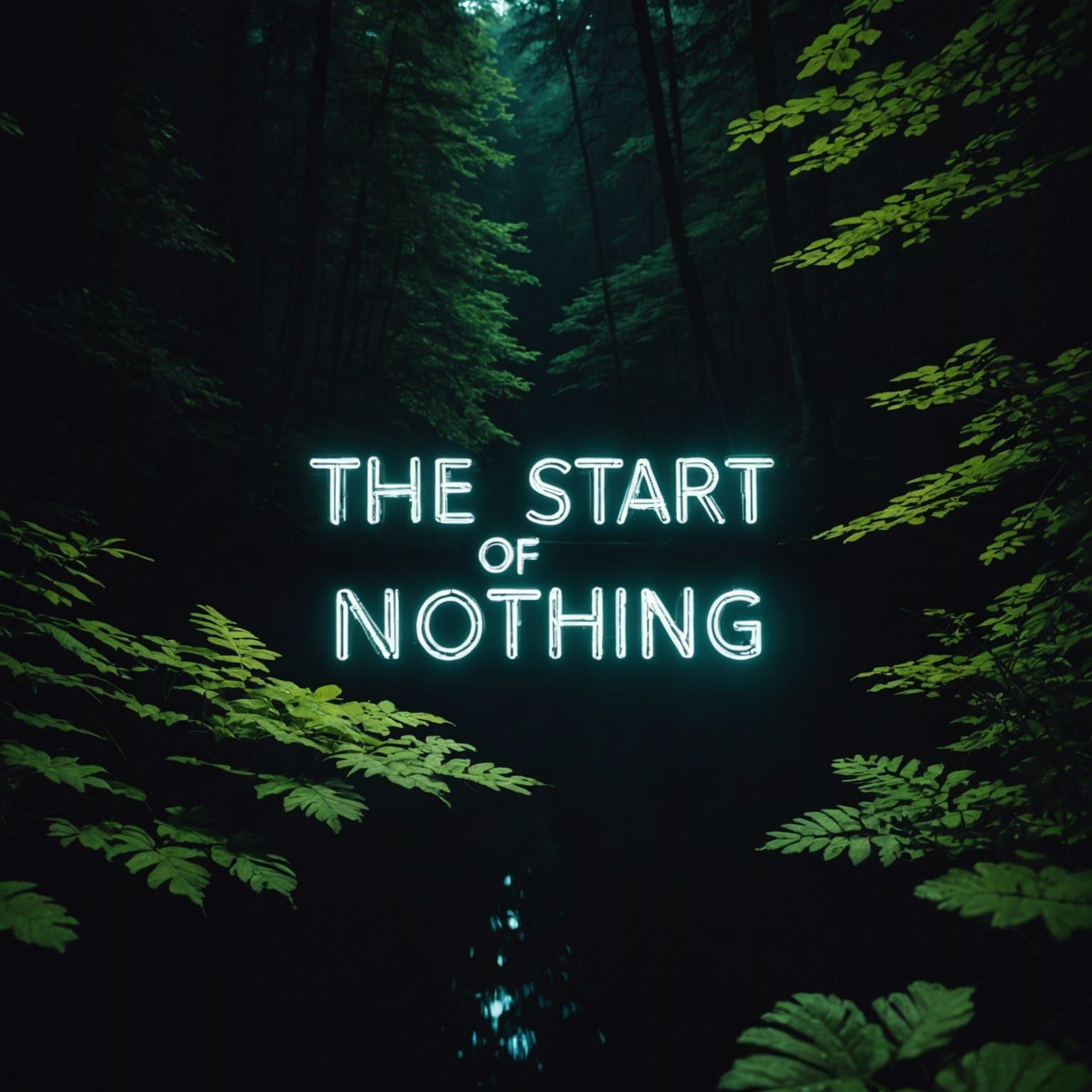 THE START OF NOTHING