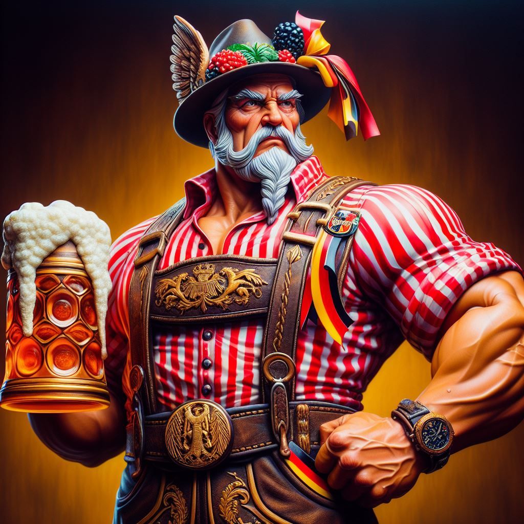 Meet the German counterpart to Uncle Sam, dubbed “Onkel Hans.” AI