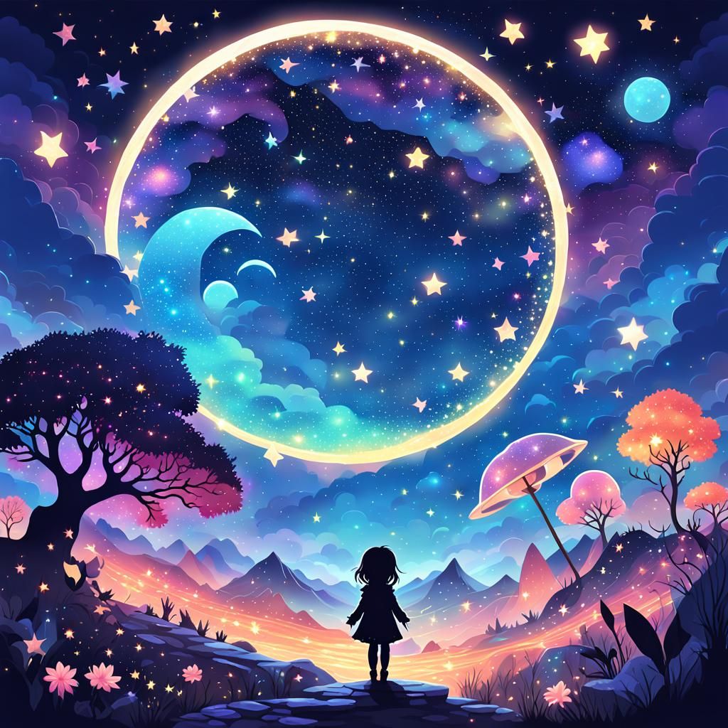 Magical view