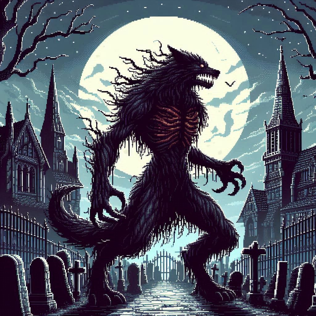 The Shadow that lurks