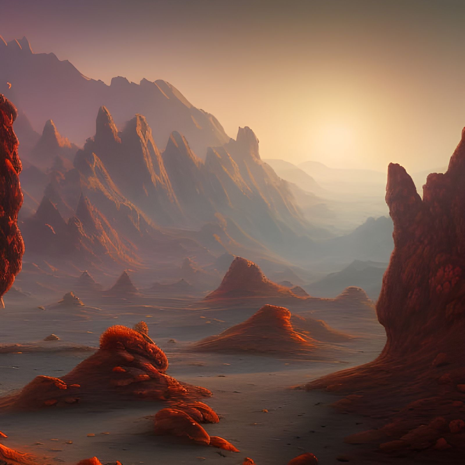 wonderland on mars