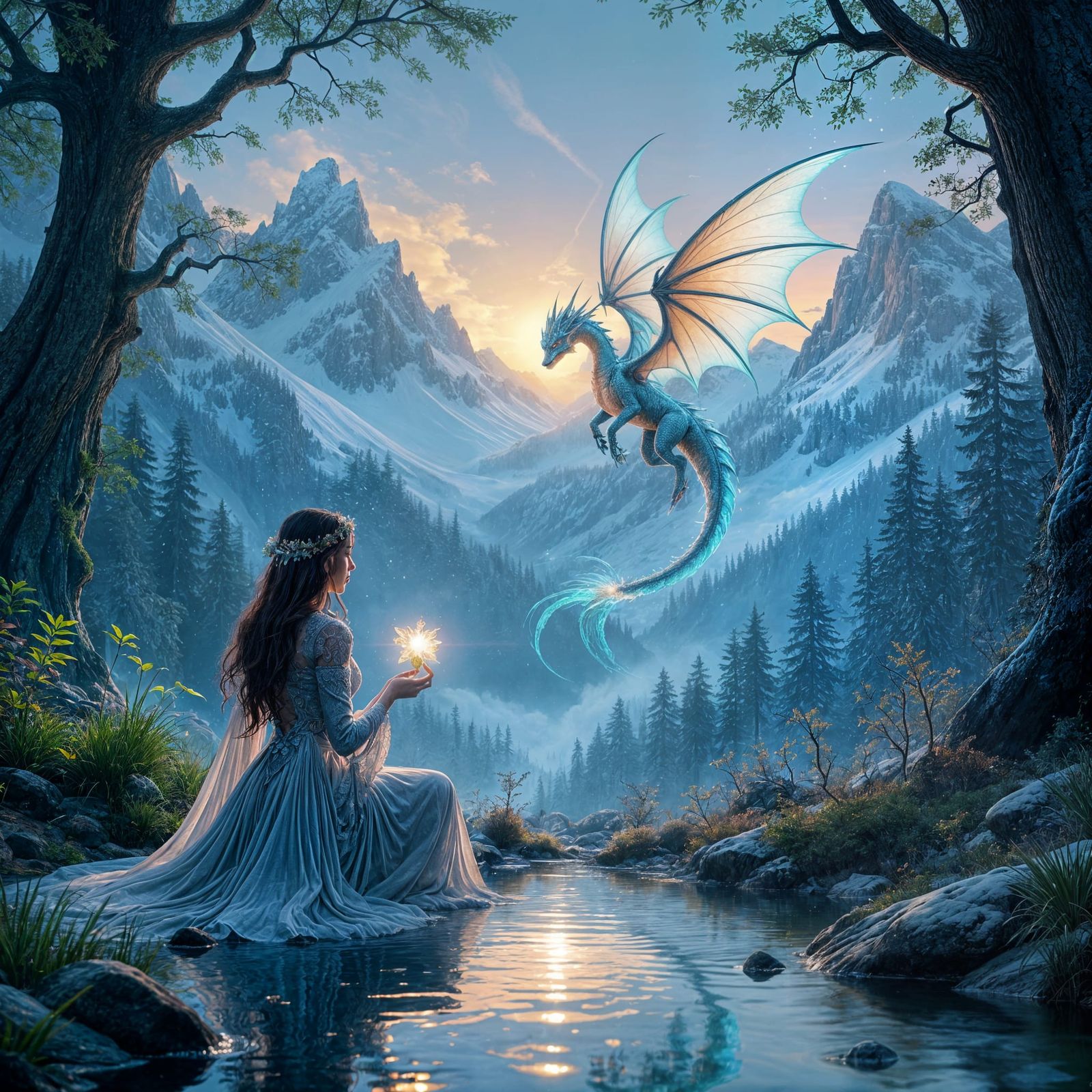 Summoning the Dawn  by @Ali